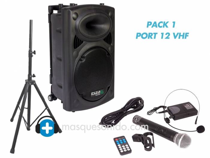 Pack - 1 Ibiza Port 12 VHF + SOPORTE - 3