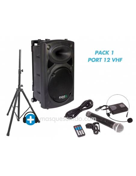 Pack - 1 Ibiza Port 12 VHF + SOPORTE - 3