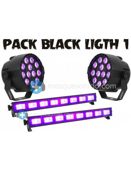 Pack de Iluminación luz negra 1 - 1