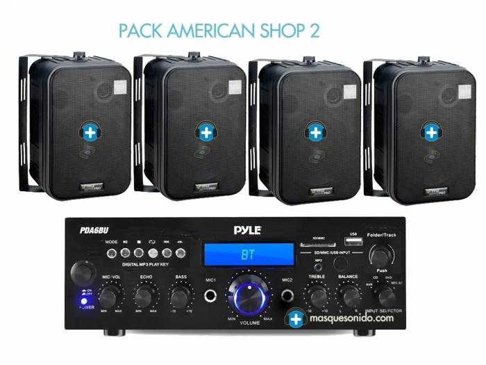 PACK AMERICAN SHOP 2 - 1