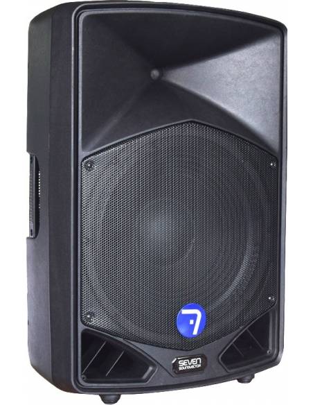 Pack de sonido SEVEN SOUND 2800 PLUS - Pack con 2800w de potencia maxima - 12