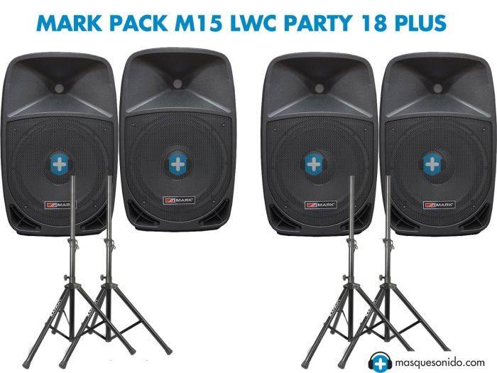 MARK PACK M15 LWC PARTY 18 PLUS - 1
