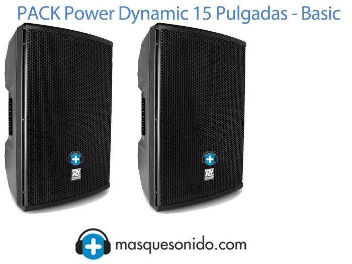 PACK Power Dynamic 15...