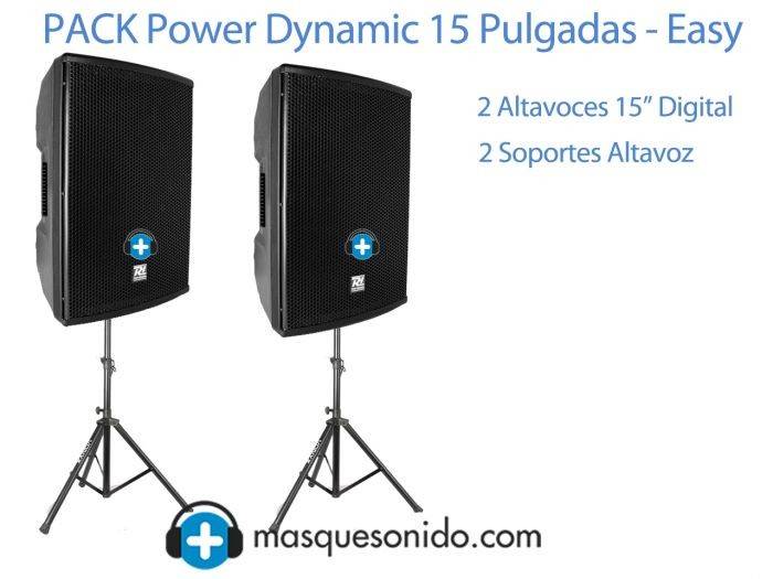 PACK Power Dynamic 15 Pulgadas - Easy - 1