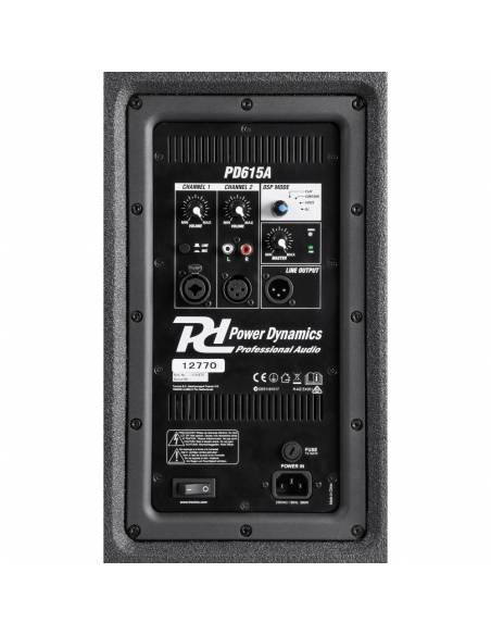 PACK Power Dynamic 15 Pulgadas PD615A - Easy - 5