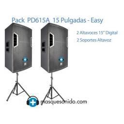 PACK Power Dynamic 15 Pulgadas PD615A - Easy - 1