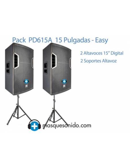 PACK Power Dynamic 15 Pulgadas PD615A - Easy - 1