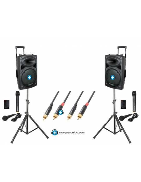 IBIZA PORT 10 UHF PACK 2 - 1