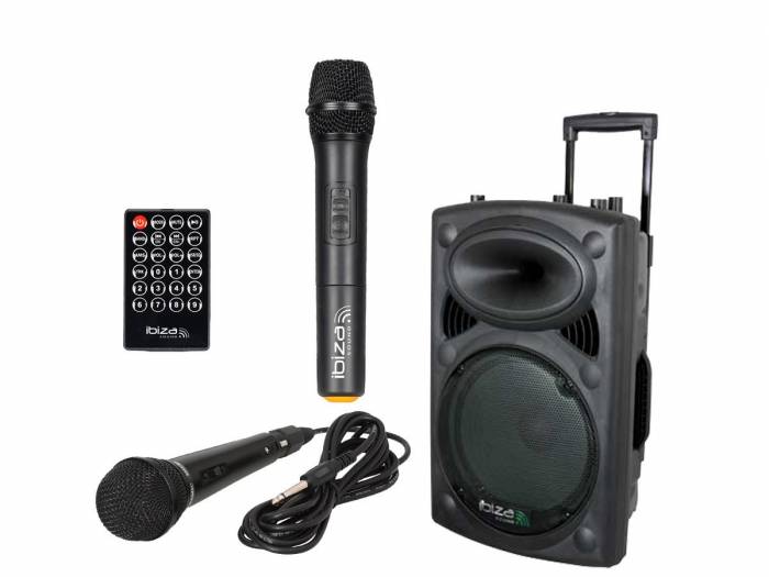 IBIZA PORT 10 UHF PACK 3 - 16