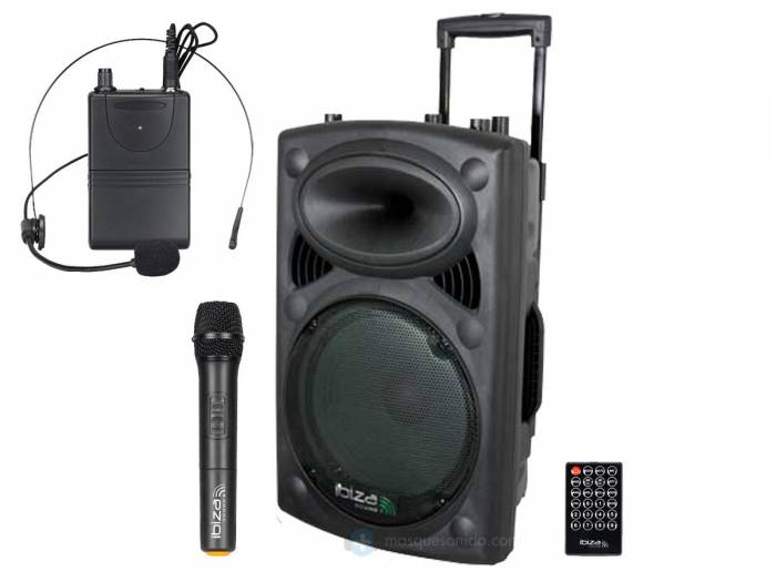 IBIZA PORT 12 UHF PACK 2 - 8