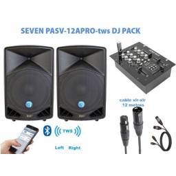 SEVEN PASV-12APRO-tws DJ PACK - 1