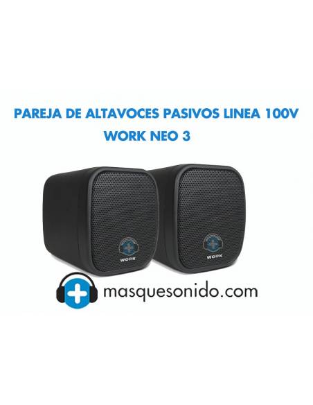 Pack Tienda 10040 - Hilo musical con altavoces en Color Negro - 5