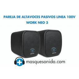 Pack Tienda 10070 Hilo musical con 10 altavoces en Color Negro - 1 2
