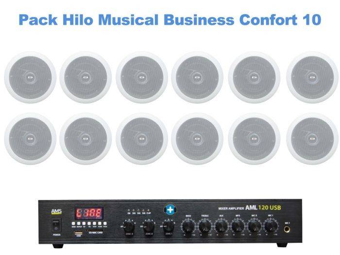 Pack Hilo Musical Business Confort 10 - 1