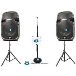 PACK PYLE EVENT 15 - SIMPLY MULTIMEDIA - PPHP1541WMU - 1