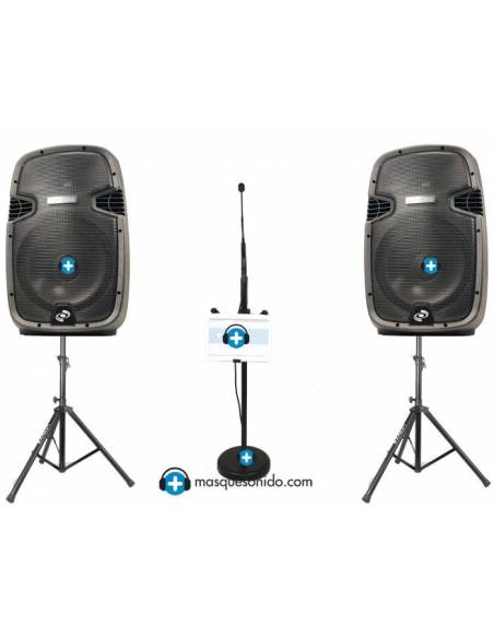 PACK PYLE EVENT 15 - SIMPLY MULTIMEDIA - PPHP1541WMU - 1