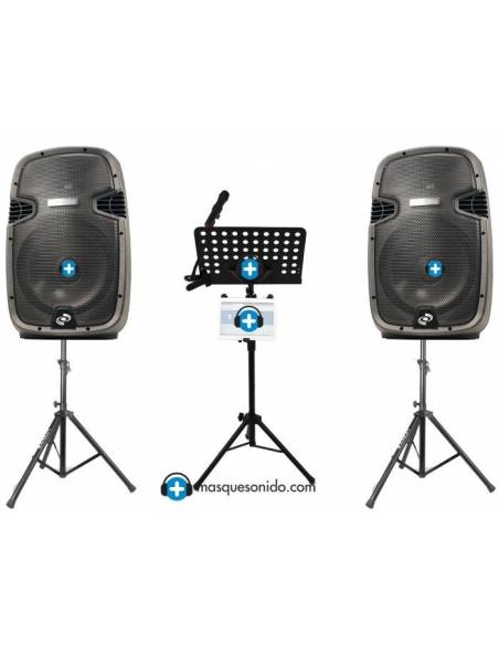 PACK PYLE EVENT 12 - TRIBUNA 10 MULTIMEDIA - PPHP1241WMU - 1