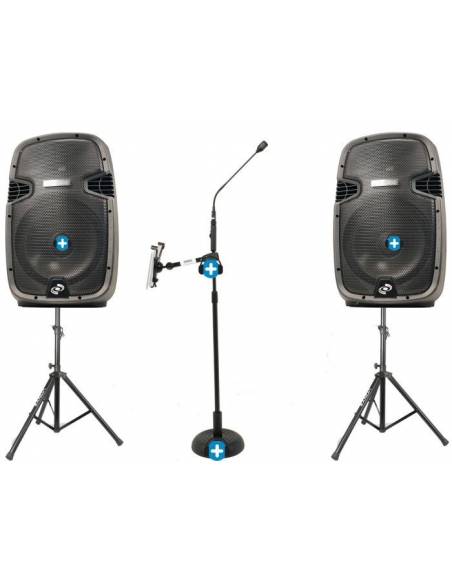 PACK PYLE EVENT 12 - ELEGANCE 10 MULTIMEDIA - PPHP1241WMU - 1