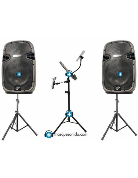 PACK PYLE EVENT 15 - TRIBUNA 10 MULTIMEDIA - PPHP1541WMU - 1