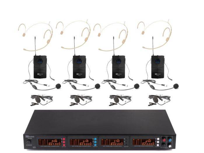 SET MICROFONIA TEATRO MEDIUM V2 MEDIUM POWER DINAMIC - 1