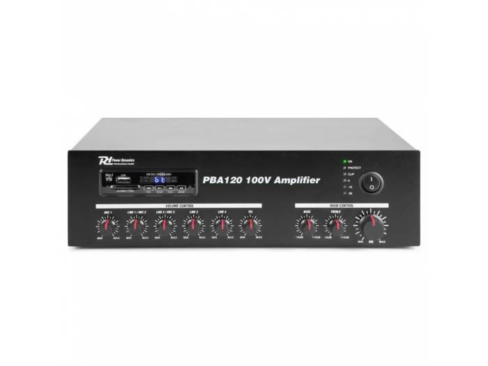 PACK DE MEGAFONIA EXTERIOR 4T- 120W de potencia - 6