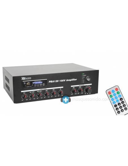 PACK DE MEGAFONIA EXTERIOR 4T- 120W de potencia - 14