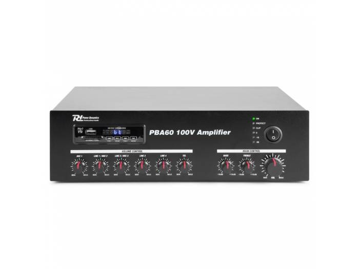 PACK DE MEGAFONIA EXTERIOR 4T- Megafonia con 60W de potencia - 5