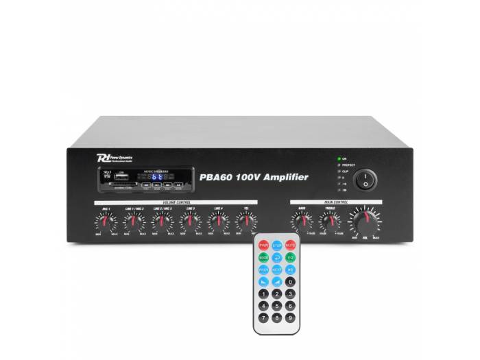 PACK DE MEGAFONIA EXTERIOR 4T- Megafonia con 60W de potencia - 19