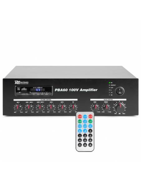 PACK DE MEGAFONIA EXTERIOR 4T- Megafonia con 60W de potencia - 19