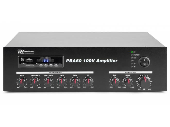 PACK DE MEGAFONIA EXTERIOR 4T- Megafonia con 60W de potencia - 22