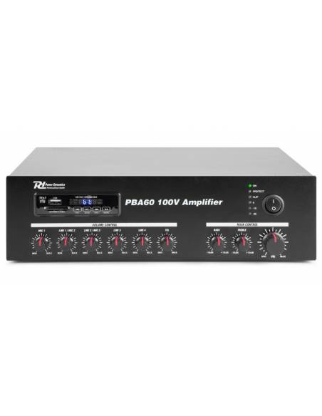 PACK DE MEGAFONIA EXTERIOR 4T- Megafonia con 60W de potencia - 22