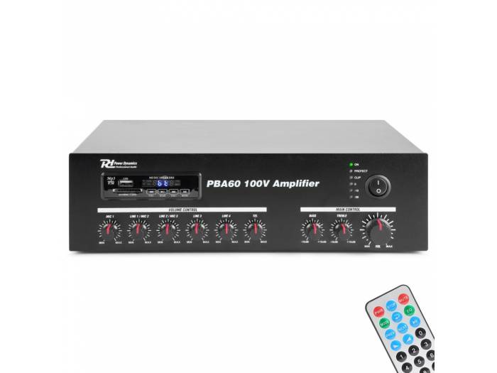 PACK DE MEGAFONIA EXTERIOR 4T- Megafonia con 60W de potencia - 23