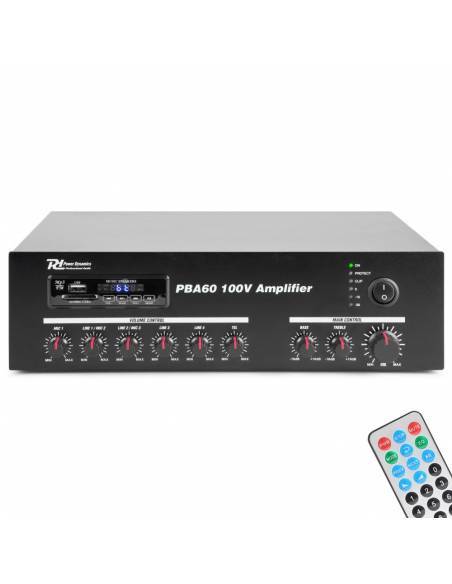 PACK DE MEGAFONIA EXTERIOR 4T- Megafonia con 60W de potencia - 23