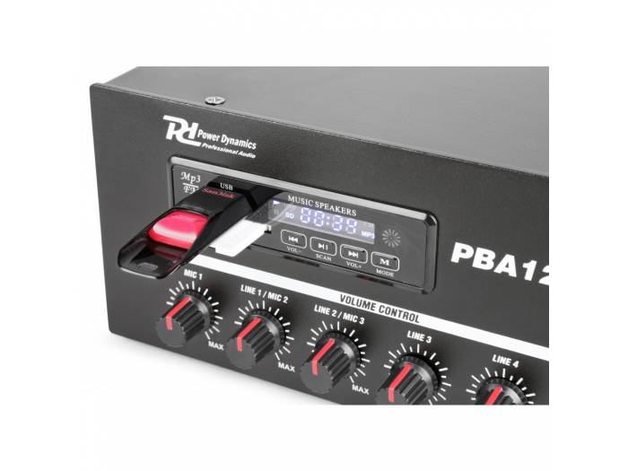 PACK DE MEGAFONIA EXTERIOR 4T- Megafonia con 60W de potencia - 24