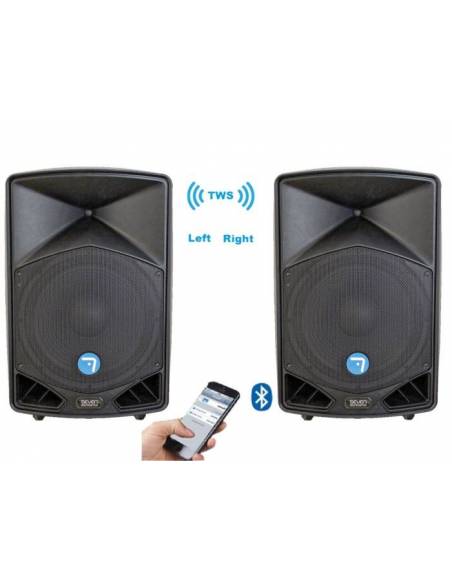 SEVEN PASV 12 APRO TWS Pareja de Altavoces 12 pulgadas 2000w - BASIC - 1