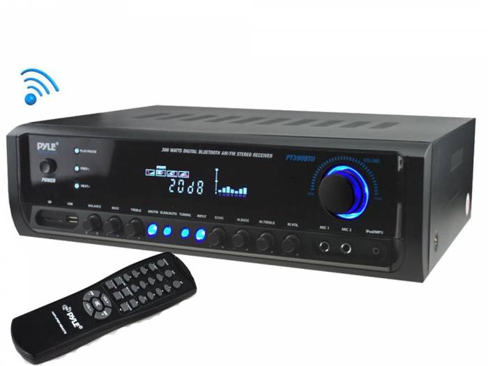 Equipo de Sonido Instalación 1077 - Blanco - 4