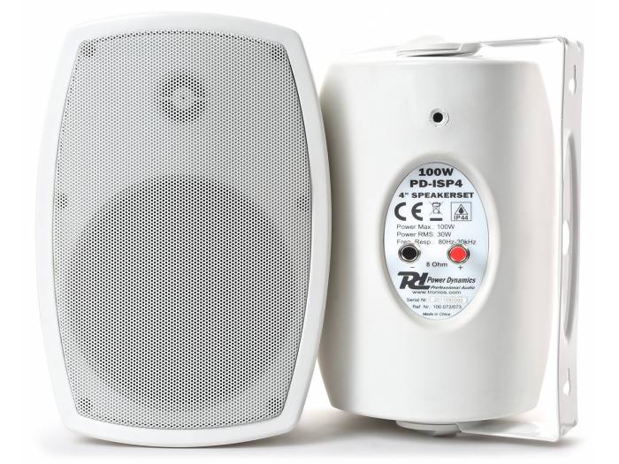 Equipo de Sonido Instalación 1077 - Blanco - 11