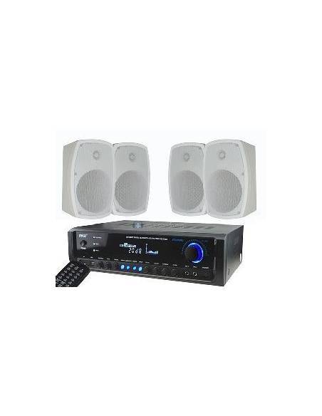 Equipo de Sonido Instalación 1077 - Blanco - 1