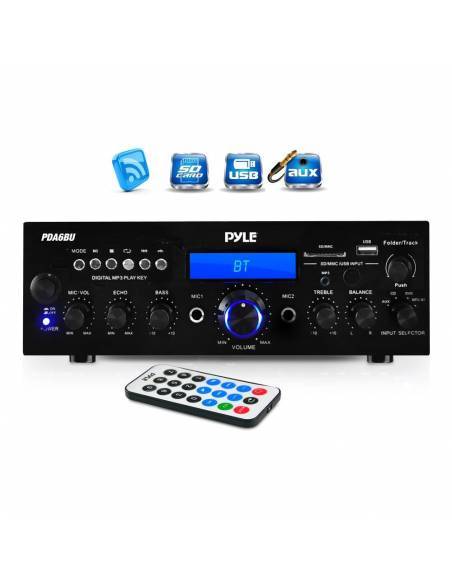 Equipo de Sonido Instalación 1079 - Blanco - 2