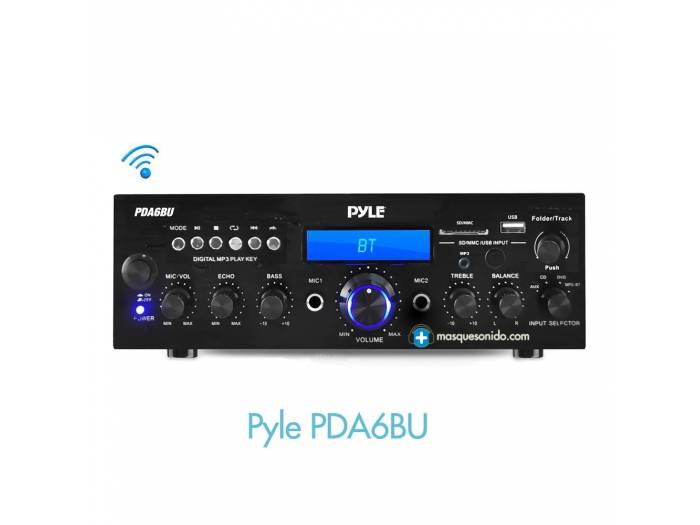 Equipo de Sonido Instalación 1079 - Blanco - 11