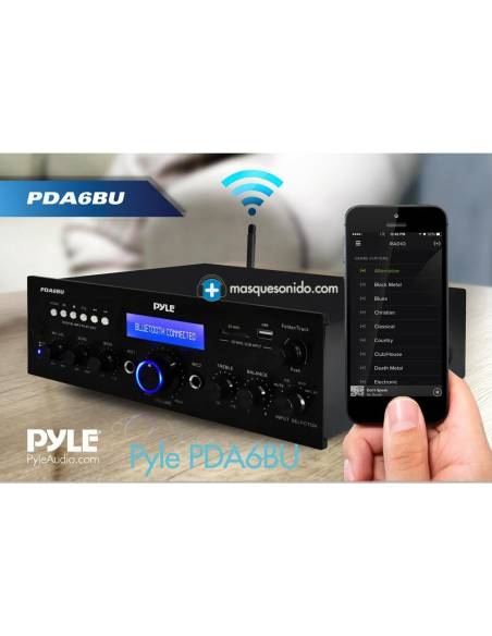 Equipo de Sonido Instalación 1079 - Blanco - 13