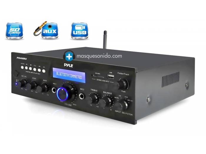 Equipo de Sonido Instalación 1079 - Blanco - 14