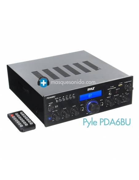 Equipo de Sonido Instalación 1079 - Blanco - 16