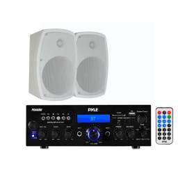 Equipo de Sonido Instalación 1079 - Blanco - 1