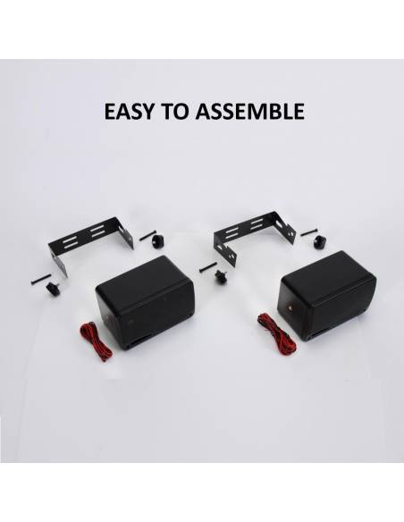 LTC MFA1200USB BT SL Negro Karake Familiar - 4