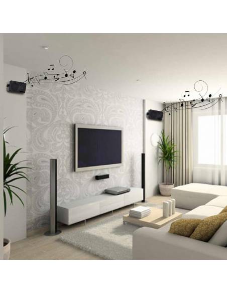 LTC MFA1200USB BT SL Negro Karake Familiar - 14