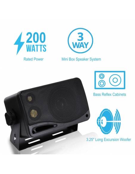 LTC MFA1200USB BT SL Negro Karake Familiar - 22