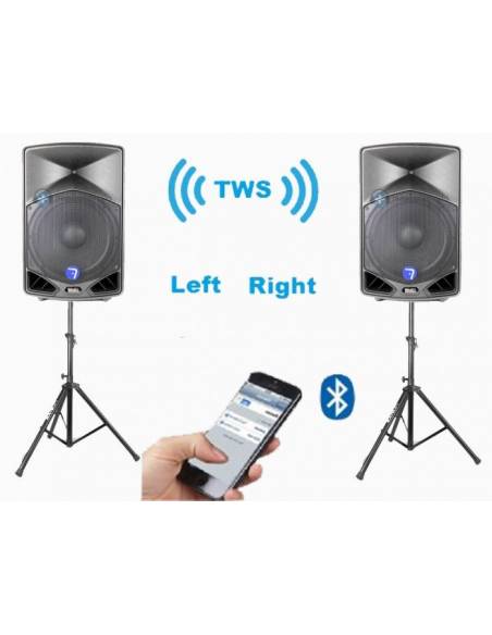 SEVEN SV12APRO-TWS - Pareja de Altavoces 12 pulgadas 2000w TWS - Medium - 1