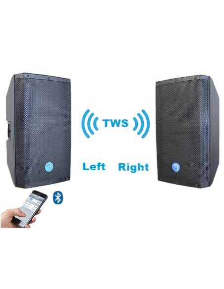 SEVEN SV15LX-TWS Pareja de Altavoces 15 pulgadas Amplificador Digital 3000w  TWS - Medium - 2