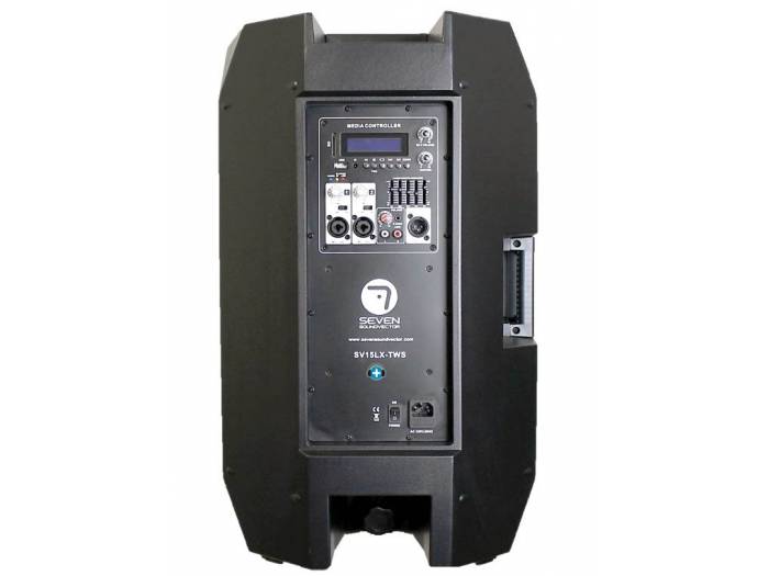 SEVEN SV15LX-TWS Pareja de Altavoces 15 pulgadas Amplificador Digital 3000w  TWS - Medium - 5